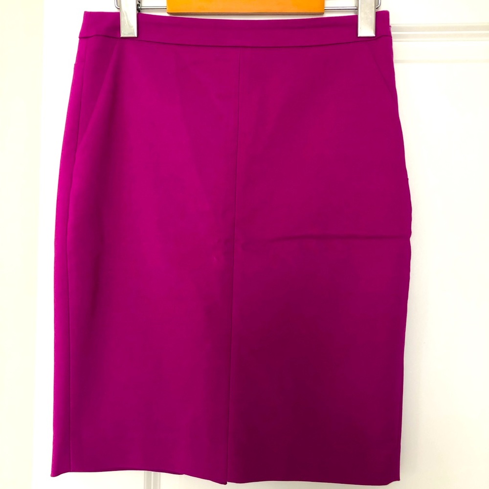 RW&CO fuchsia skirt, size 0.